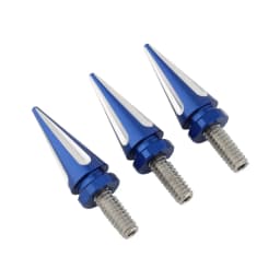 3xMotorcycle Windscreen Windshield Trim Screw Bolts Black/Chrome/Red/Blue/Gold For Harley Touring Electra Street Glide 96-2013