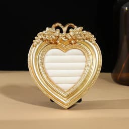 Resin Photo Frame Stud Display Stand Jewelry Storage Stand Ring Stud Necklace Pendant Display Stand