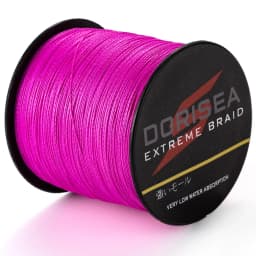 DORISEA X4 300M 6LB-100LB PE Extreme Multifilament Braided Fishing Line Fish Wire Pesca