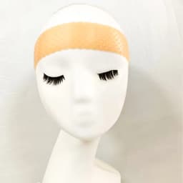 Silicon Wig Band Elastic Wig Grip Brown White Black Headband For Fix Wigs Beige Hair Band