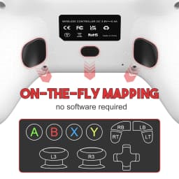 2.4G Wireless Gamepad For Xbox One ,Xbox Seris S ,X Control Xbox With Dual Vibra/Six Axis Multi Game Xbox Controller