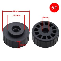 1pcs Multiple Models Universal Air Conditioner Indoor Hanger Fan Rubber Ring Bearing Bushing Gasket