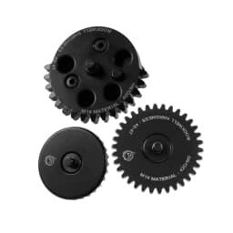 Presale Super High Speed CNC Steel Cut 40Cr Series Tactical Gear Set 12:1/13:1/16:1/18:1 for Version 2/3 Gearbox