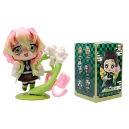 Hot sold 1-12pcs Anime Demon Slayer Model Tanjiro Kamado Nezuko cartoon figure PVC model ornament child Christmas Halloween gift