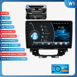 4G Carplay Android 13 Auto Car radio for Renault kangoo 2019-2025 Mutimedia Video player GPS navi Stereo Audio 2din SWC Screen