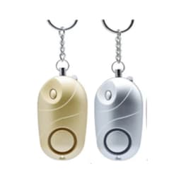 Personal Alarm Safe Sound Emergency Self-Defense Security Alarm Women's Wolf Guard Keychain LED Flashlight For Women Girls Kid