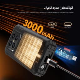 SERVO TANK500 IP68 Waterproof Mini Smartphone 4G LTE Android12 OS 6GB+128GB 13MP Camera Face Unlock 3.88" Small Rugged Cellphone