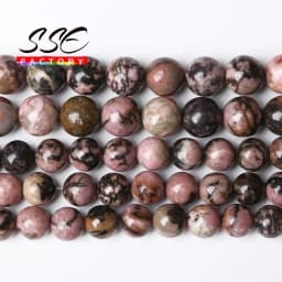 Natural Black Labradorite Stone Beads Round Larvikite Beads For Jewelry Making DIY Bracelet 4 6 8 10 12MM 15" Strand Wholesale