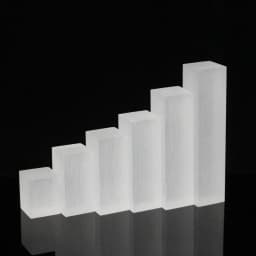 Plexiglass Square Stamping Block Jewelry Display Stand Dolls Gem Rings Necklace Holder Cosmetics Perfume Organizer Drawline Case