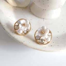 Trendy Temperament Long Pearls No Hole Clip Earrings Imitation Pearl Shell Tassel Long Clip on Earrings on Pierced Ears Women