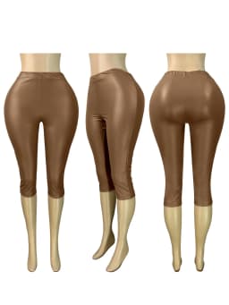 FAGADOER Sexy Leather Patchwork Shorts for Woman Solid Color High Waist Elasticity Shorts Female Streetwear Bottoms 2025 New