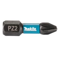 Makita E-12376 PZ2 25MM Screwdriver Bit 25-pieces High Hardness Sturdy Durable Tools Accessories