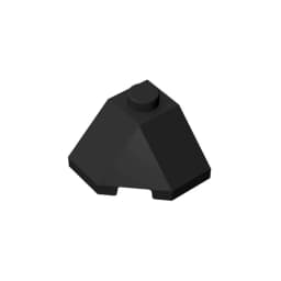 Gobricks GDS-802 ROOF TILE 2X2X1 45 DEGR.-BOT.45DEGR. compatible with lego 13548 children's DIY Educational Building Blocks Tech