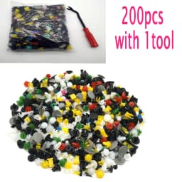 1000Pcs 30 kinds Universal Mixed Auto Fastener Car Bumper Clips Retainer Car Fastener Rivet Door Panel Liner for All Car