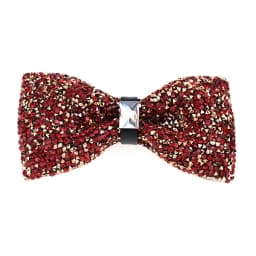 Diamond Luxury Men Bowtie Butterfly Banquet Wedding Shining Crystal Bow Tie Men Women Dress Business Party Bowknot Necktie