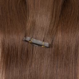 Invisible Long PU Tape Weft Human Hair Bundles Real Natural Hair Seamless Hand Tied Injected Tape In Hair Extensions Thick Ends