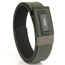TUSHI New Military Tactical Belt For Men Quick Release Pluggable Buckle Men Belt Breathable Outdoors IPSC Gun Belts Pants Belt