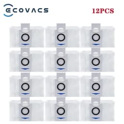 Ecovacs Deebot X1/ T10 OMNI / TURBO Accessories Robot Vacuum Cleaner Parts Mop Dust Bag Hepa Filter Main Side Brush Dustbin