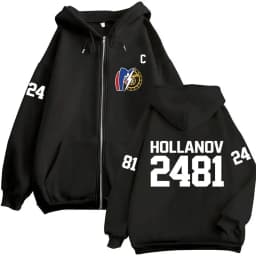Heated Rivalry Ilya Rozanov 81 Boston Raiders Merch Zipper Hoodies Men's Women Clothing Fashion Zip Up Sweatshirts Jackets Coats