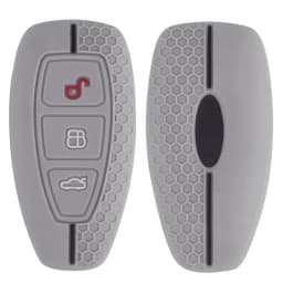 Silicone Car Key Case For Ford Puma Grand C Max Focus Mondeo Kuga Fiesta Ecosport Transit Kuga Silicone Remote Key Case