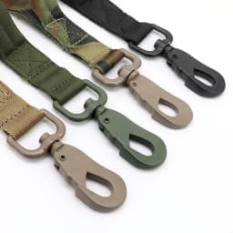 Tactical Dog Leash Adjustable Quick Release Elastic Leads Rope With 2 Control Handle Military Heavy Duty Dog Leashes For Dogs