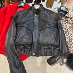 YOLOAgain 2026 Spring Short Suede Bomber Jacket Women Genuine Sheepskin Leather Jacket Ladies