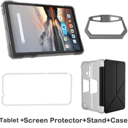 8849 TANK PAD E Unihertz Rugged Projector Tablet Android 14 Phone Tablet 4G 21000mAh 512GB(2TB Expand) 10.95 inch Smart Pad 2025