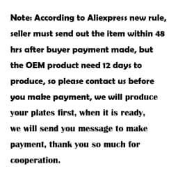 2Pcs/Design OEM Custom Customized DIY Design Stainless Steel Nail Art Stamping Template Plate with Your Own Drawing Regular Size