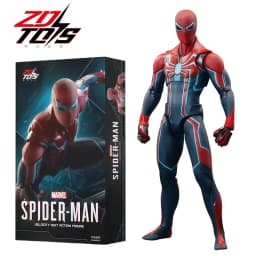 ZD TOY SpiderMan Series PS4 Game Spiderman SpiderMan Anti-OCK suit SpiderMan Velocity suit SpiderMan 2099 suit Miles Morales