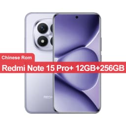China Version Xiaomi Redmi Note 15 Pro+ 256GB/512GB Snapdragon 7s Gen 4 6.83" 1.5K Display 50MP+32MP Camera 90W 7000mAh Battery