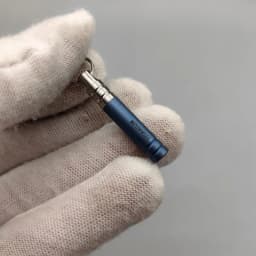 Mini Titanium SIM Card Tray Ejector Tool EDC Portable Key Pendant Ejector Pins Needle Remover for Tech Accessories