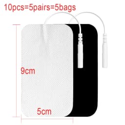 10/20pcs Tens Muscle Electrostimulator Patches EMS Body Massager Low Frequency Massage Pads Replacement Electrodes Pads