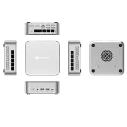 Soyo S4 Plus Gaming Mini Pc Amd Ryzen 7 H255 24Gb Lpddr5 Ram 512Gb Pcie3.0 Ssd Desktop Computer Dual 4K 120Hz Display Wifi6/Bt5.2