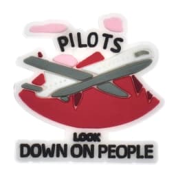 Plane Shoe Charms for Crocs Accessories PVC Shoe Accessories Aircraft Badge Women Sandals Buckle Kids Pins Men Decoration Jeans