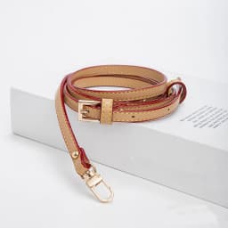 Customized Leather Bag Strap Adjustable Shoulder Bag Strap Women Handbag Belt Crossbody Bag Straps Accessories