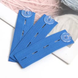 3 Pcs/set Jeans Extension Buckle Elastic Adjustable Waist Button Belt Lengthening for Trousers Pant Waistband Extender Unisex