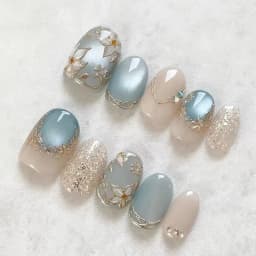 10Pcs/set White French Handmade Press on Nails Short Oval Fake Nails Wearable Stick-on Nails False Nail Uñas Накладные Ногти 네일팁