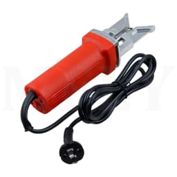 Electric outside angle milling and inside angle milling and leveling plastic steel doors and windows flat weld cleaning machine