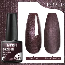 Mtssii Macaron Gel Nail Polish Spring Summer Candy Pink Blue Color For Manicure Semi Permanent Soak Off Nail Art Gel Varnishes