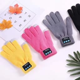 Warm Touch Screen Phone Bluetooth-compatible Speaker Gloves Wireless Bluetooth-compatible Glove Smart Gloves For Outdoor 스마트터치장갑