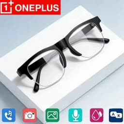 OnePlus AI Smart Glasses Music New Bluetooth Call Voice Assistant Touch Control Fashion Sunglasses Outdoor For Men Women