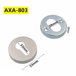 1Pcs 304 Stainless Steel Split Lock Cover Interior Door Lock Cylinder Accessories Decorative Cover