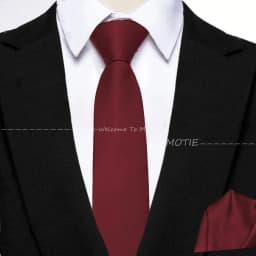 Hot Sale Burgundy Pink Necktie Set Include Polyester Bowtie Cufflink Floral Brooch For Groom Suit Wedding Cravat Shirt Accessory