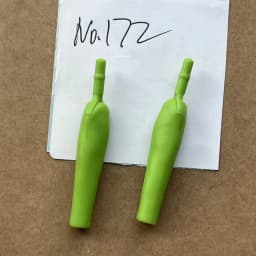 1/6 Doll Hands Legs Elbows Feet Replacement Parts for Monster Doll Accessories Gray Black Green Blue Color Doll Parts