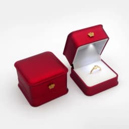 Wholesale LED Ring Box Jewelry Box for Wedding Engagement Proposal Ring Box Necklace Pendant Gift Box with Light Storage Case 