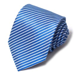 NEW 8cm Tie Men Gravatas Classic Many Color Newest Design Necktie Shirt Accessories Striped Sky Blue Man's Office