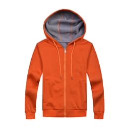 Your Own Design Text Image Customized Zipper Sweatshirt DIY Printed Embroidery Hoodie Casual Hoodie Logo Clothing Sportswear