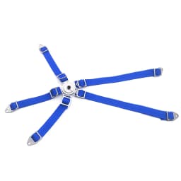 AXSPEED Simulation Rubber Driver Chair Seat & Belt for Axial Wraith 90018 90020 90031 1/10 RC Crawler Car Decoration Parts