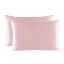 1pair Zipper Pillowcase Both Sides 100% Mulberry Nature Silk Pillow Case For Healthy Single Pillow Cover