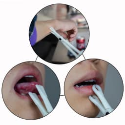 1/4/5pcs Disposable Sterile Acrylic Piercing Forceps Tool Piercing Clamps for Ear Nose Navel Lip Body Jewelry Piercing Supplies
